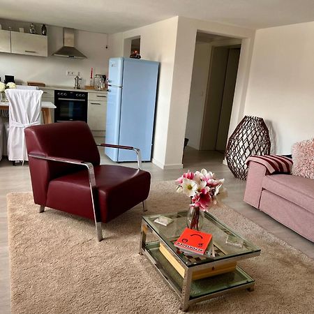 Charmante Einliegerwohnung, 3 Zimmer In Ruhiger Wohnlage, 60Qm, Mit Gemuetlicher Suedterrasse Marburg Luaran gambar