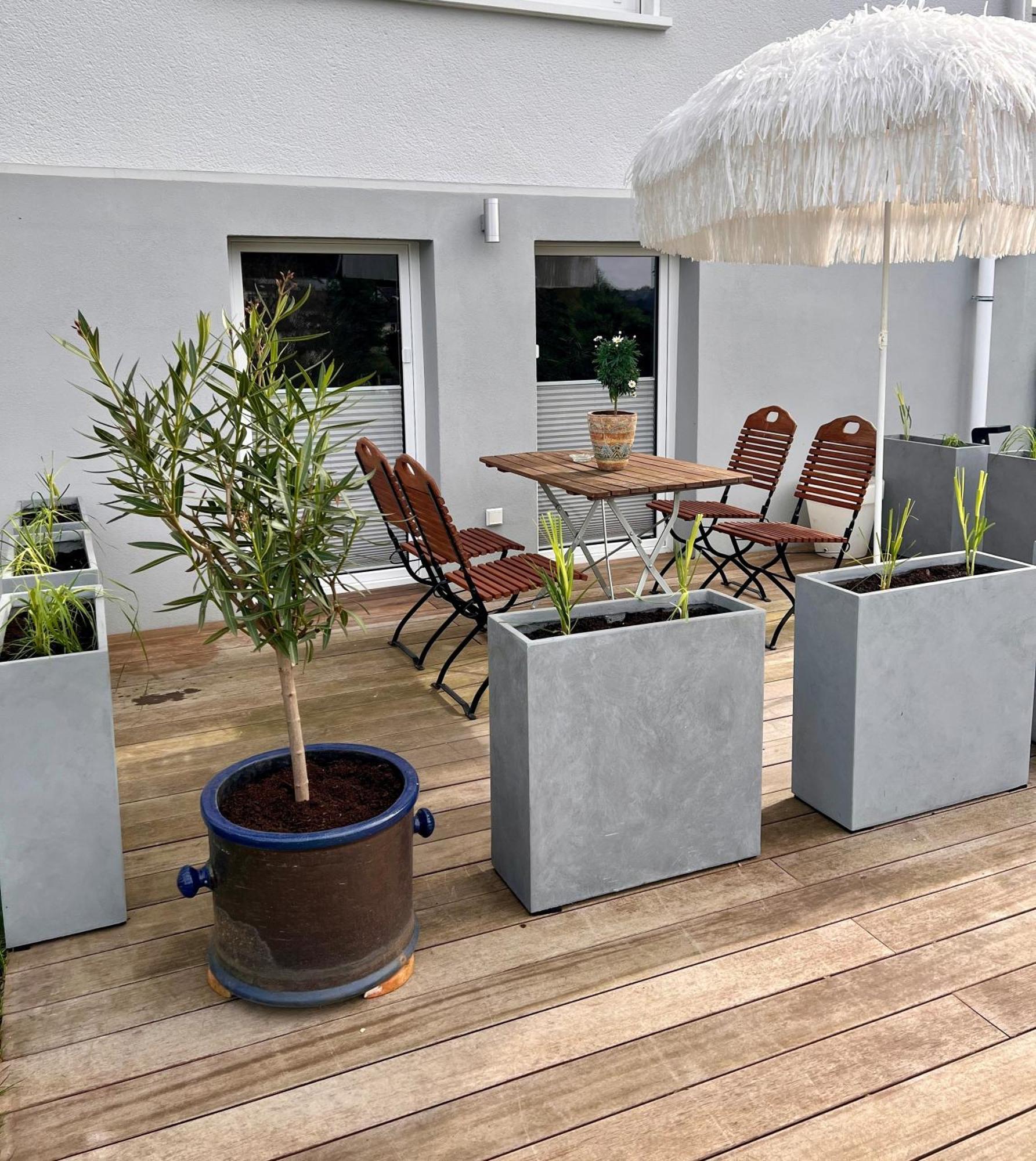 Charmante Einliegerwohnung, 3 Zimmer In Ruhiger Wohnlage, 60Qm, Mit Gemuetlicher Suedterrasse Marburg Luaran gambar